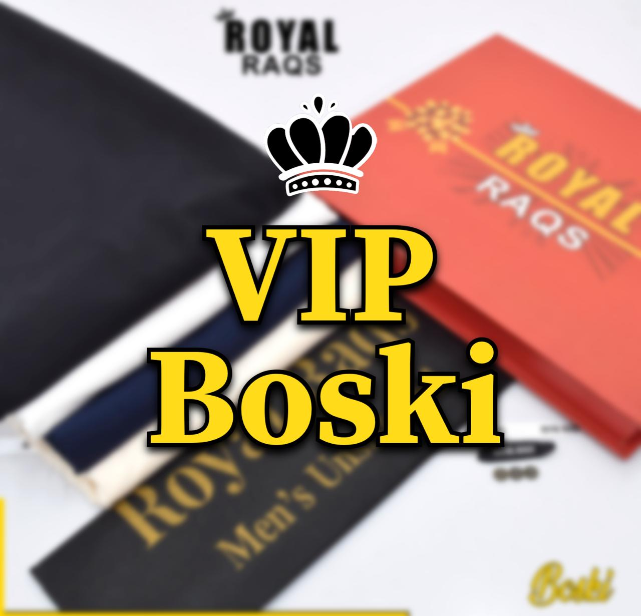 VIP BOSKI FABRIC