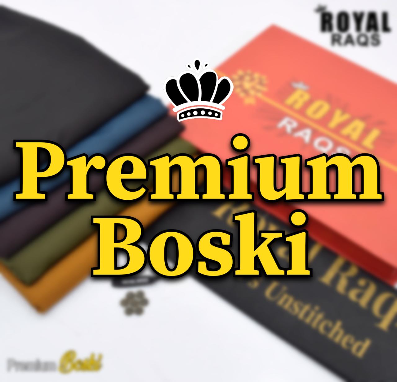 PREMIUM BOSKI FABRIC