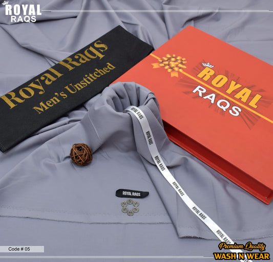 Premium Grey Wash & Wear