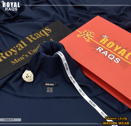 Premium Royal Blue Wash & Wear