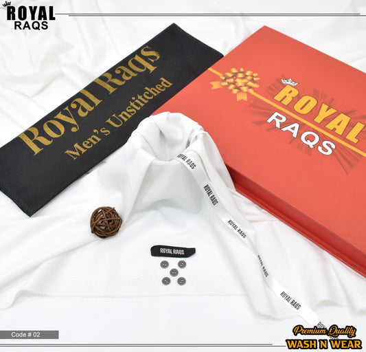 Premium White Wash & Wear