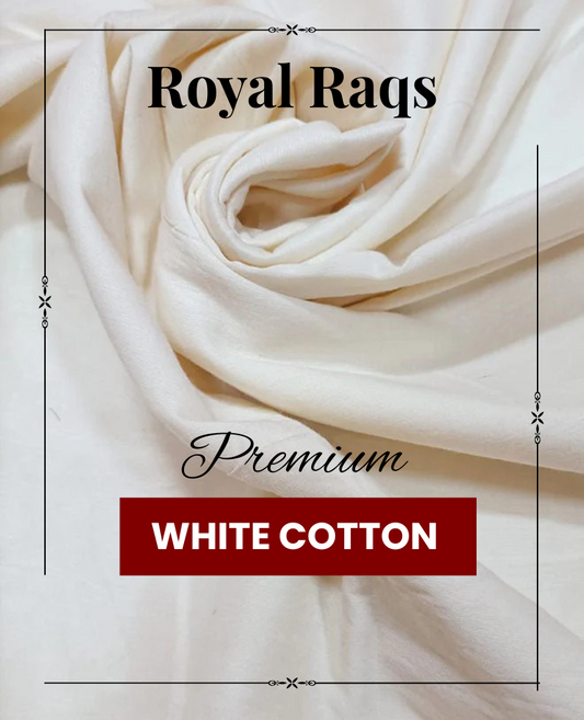 Off White Cotton – Subtle Purity with Everyday Comfort | Royal Raqs