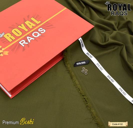 Premium Olive Green Boski