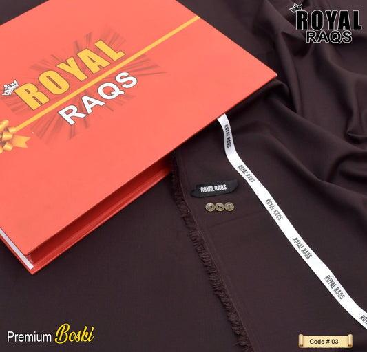 Premium Chocolate Brown Boski
