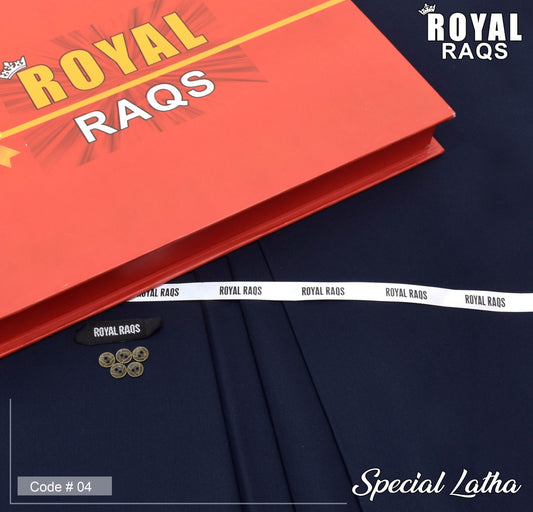 Special Royal Blue Latha